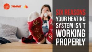 6 Reasons Your Heater My Not Be Working Properly
