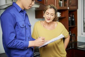 reviewing heat pump repairs