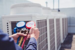 commercial HVAC system