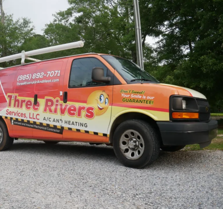 Three Rivers Company Van Mobile