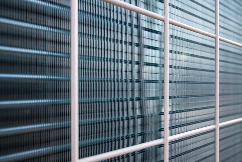 Close Up Of AC Unit