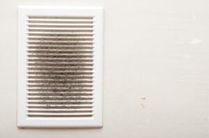 dirty filter impacts IAQ