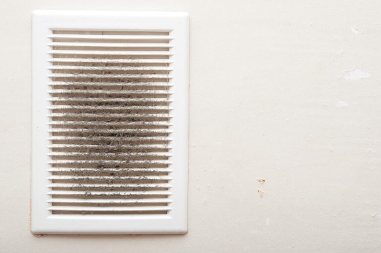 dirty filter impacts IAQ