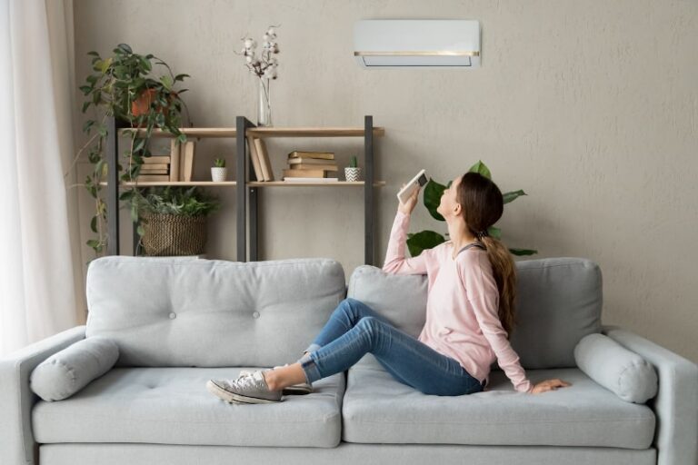 using remote for ductless system